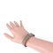 Brasserie Spirit Bracelet in Leather Beige Series with Silver & Metal Fittings by Louis Vuitton 7