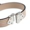 Brasserie Spirit Bracelet in Leather Beige Series with Silver & Metal Fittings by Louis Vuitton 3
