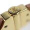 Brasserie Spirit Bracelet in Patent Leather & Metal Beige Gold Fittings by Louis Vuitton 7