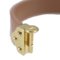 Brasserie Spirit Bracelet in Patent Leather & Metal Beige Gold Fittings by Louis Vuitton 6