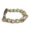 My LV Chain Red Logo Cowhide Leather Bracelet by Louis Vuitton 2