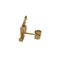 M00786 Bookle Doreille Puss Lulgram Earrings in Gold by Louis Vuitton 3