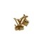 M00786 Bookle Doreille Puss Lulgram Earrings in Gold by Louis Vuitton 2