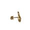 M00786 Bookle Doreille Puss Lulgram Earrings in Gold by Louis Vuitton 4