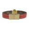 Brasserie LV Circle Reversible Bracelet in Leather from Louis Vuitton 4