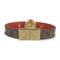 Brasserie LV Circle Reversible Bracelet in Leather from Louis Vuitton 2