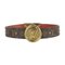 Brasserie LV Circle Reversible Bracelet in Leather from Louis Vuitton 1