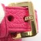 Bracciale Spike It in pelle rosa di Louis Vuitton, Immagine 6