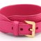 Bracelet Spike It Pink Leather Bangle by Louis Vuitton, Image 2