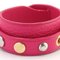 Bracelet Spike It Pink Leather Bangle by Louis Vuitton 3