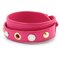 Bracelet Spike It Pink Leather Bangle by Louis Vuitton 1