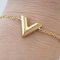 Essential Gold Armband aus Metall von Louis Vuitton 2
