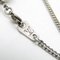 Collier Charms Pendant Necklace in Metal & Monogram Eclipse by Louis Vuitton, Image 8