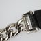 Chain Monogram Eclipse PVC Metal Black Silver Bracelet by Louis Vuitton 5