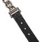 Chain Monogram Eclipse PVC Metal Black Silver Bracelet by Louis Vuitton 3