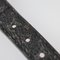 Chain Monogram Eclipse Schwarzes Silbernes PVC Metallarmband von Louis Vuitton 6