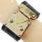 Brass Les Serreurs Bangle Suhari in Black & Gold by Louis Vuitton, France 1