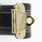 Brass Les Serreurs Bangle Suhari in Black & Gold by Louis Vuitton, France 5