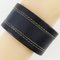 Brass Les Serreurs Bangle Suhari in Black & Gold by Louis Vuitton, France 3