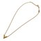 Gold Essential Necklace from Louis Vuitton 2