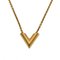 Gold Essential Necklace from Louis Vuitton 1