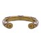 Jonck Daily Monogram Flower Bangle in Gold by Louis Vuitton 3