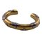 Jonck Daily Monogram Flower Bangle in Gold by Louis Vuitton 1