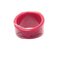 Roter X GP Ring aus Kunststoff von Louis Vuitton 3