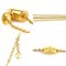 Halskette aus Metall Gold von Louis Vuitton 4