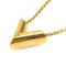 Halskette aus Metall Gold von Louis Vuitton 2
