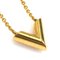 Halskette aus Metall Gold von Louis Vuitton 3