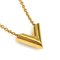 Halskette aus Metall Gold von Louis Vuitton 1