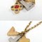 Pandantif Love Letters Necklace Flower M37068 by Louis Vuitton 4