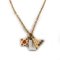 Pandantif Love Letters Necklace Flower M37068 by Louis Vuitton 1
