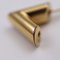 Aretes de aro Essential V en metal dorado de Louis Vuitton, Imagen 5