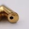 Essential V Hoop Earrings in Metal Gold by Louis Vuitton, Image 7