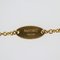 Brasserie My Lv Affair Bracelet in Metal Gold Circle by Louis Vuitton 5
