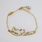 Brasserie My Lv Affair Bracelet in Metal Gold Circle by Louis Vuitton 6
