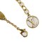 Brasserie My Lv Affair Bracelet in Metal Gold Circle by Louis Vuitton 3