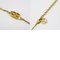Goldene Halskette von Louis Vuitton 5