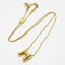 Goldene Halskette von Louis Vuitton 2