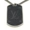 Collier Plaque Necklace from Louis Vuitton 1