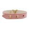 Bracelet LV Iconic en Cuir Rose Poudre Bracelet par Louis Vuitton 2