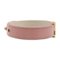 Bracelet LV Iconic en Cuir Rose Poudre Bracelet par Louis Vuitton 3