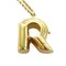 R Initial Necklace from Louis Vuitton 3