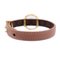 LV Eclipse Monogram Canvas Calf Leather Bracelet in Pink, Beige, Brown & Gold Hardware by Louis Vuitton 2