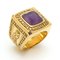 Berg Purple Ring from Louis Vuitton 1