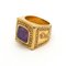 Berg Purple Ring from Louis Vuitton 2
