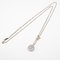 Silver Pendant LV Catch Necklace by Louis Vuitton 3