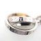 Silver Pendant LV Catch Necklace by Louis Vuitton 6